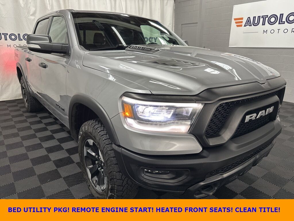 2021 Ram 1500 Rebel