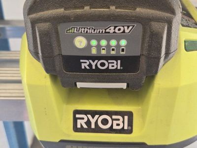RYOBI 40V Lithium Battery & Charger