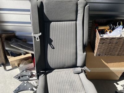 FORD TRANSIT DRIVER SIDE/LEFT REAR, MOST SINGLE SEAT DETACHABLE
