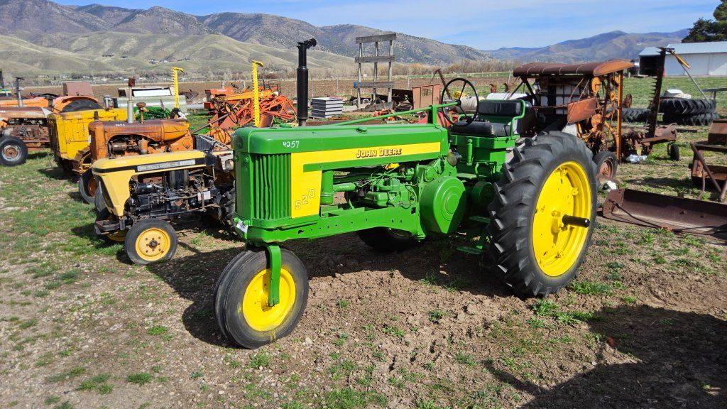 Antique Estate Farm Equipment Auction