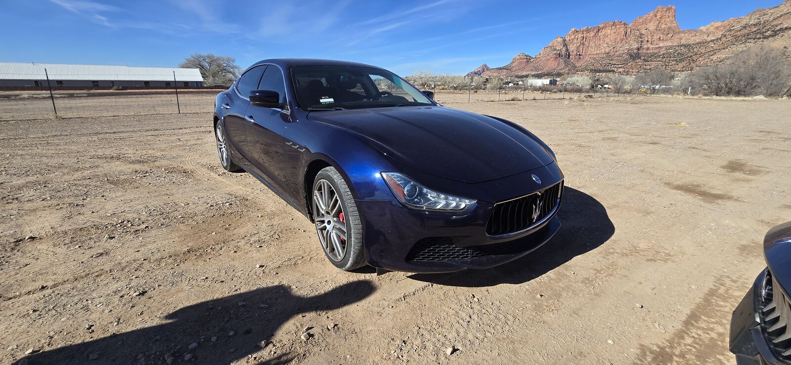 2016 Maserati Ghibli S Q4