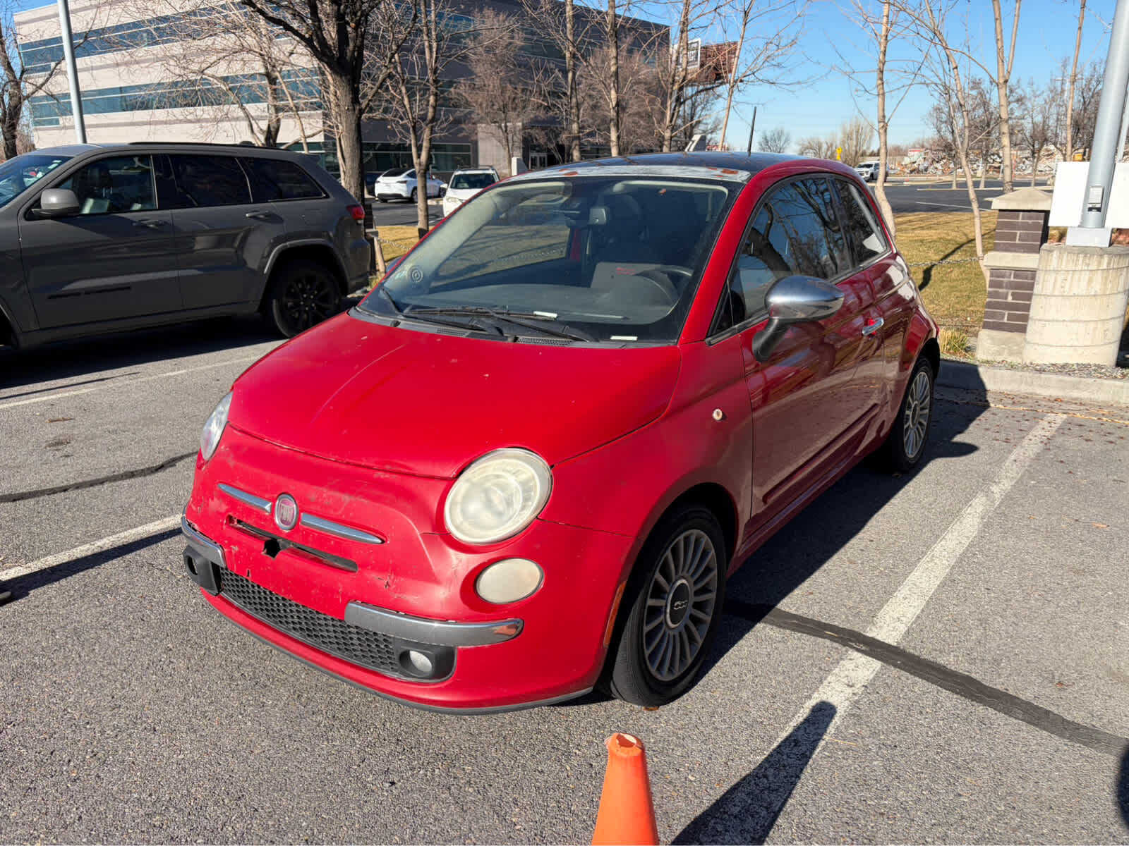 2012 Fiat 500 