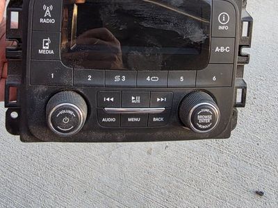 2013-2016 Dodge Ram 1500-3500 Radio AM FM