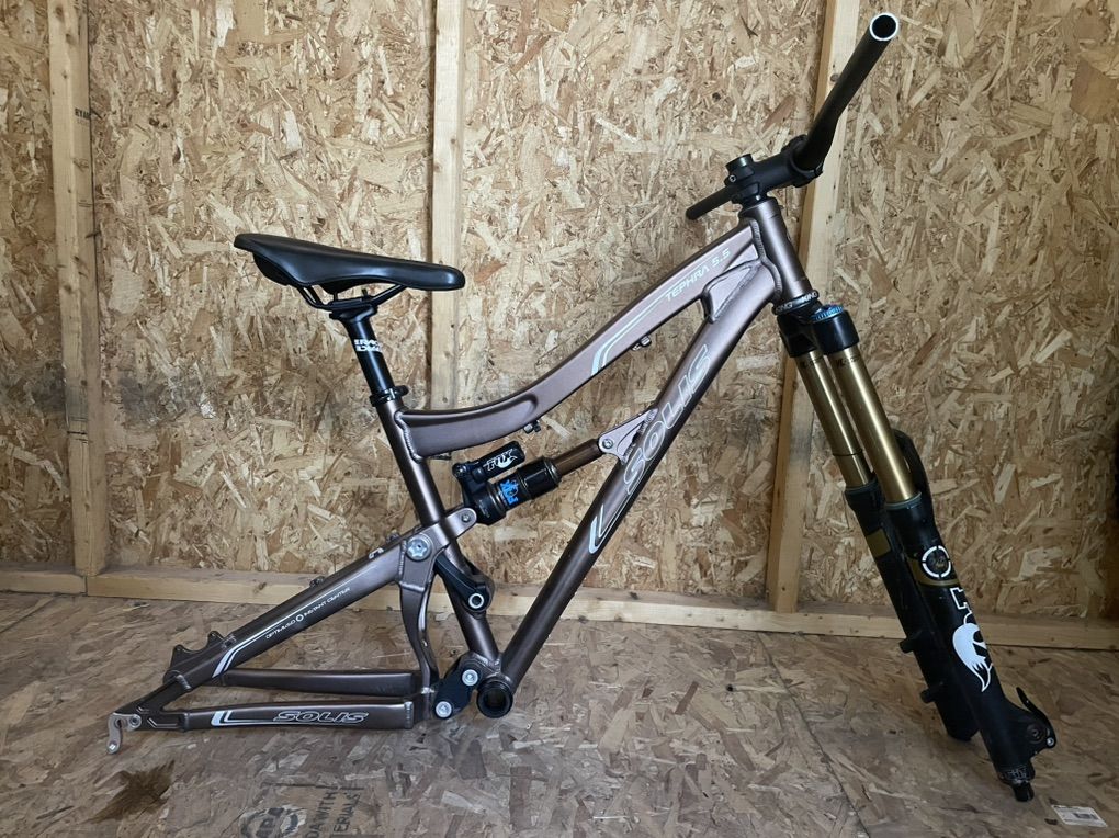 Project enduro Frame