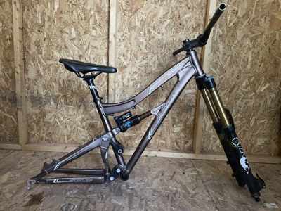 Project enduro Frame