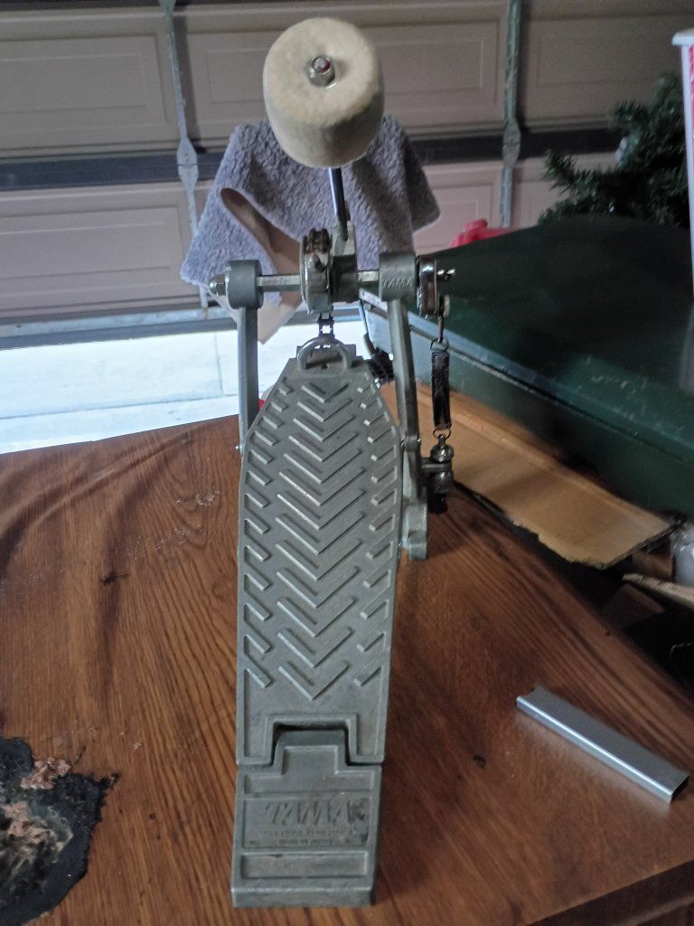 Tama Vintage Single Bass Drum Pedal Made in Japan