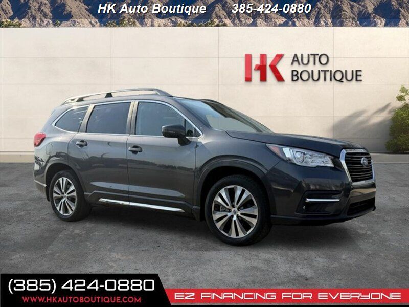 2022 Subaru Ascent Limited 7-Passenger — rebuilt & branded title, 14% below market