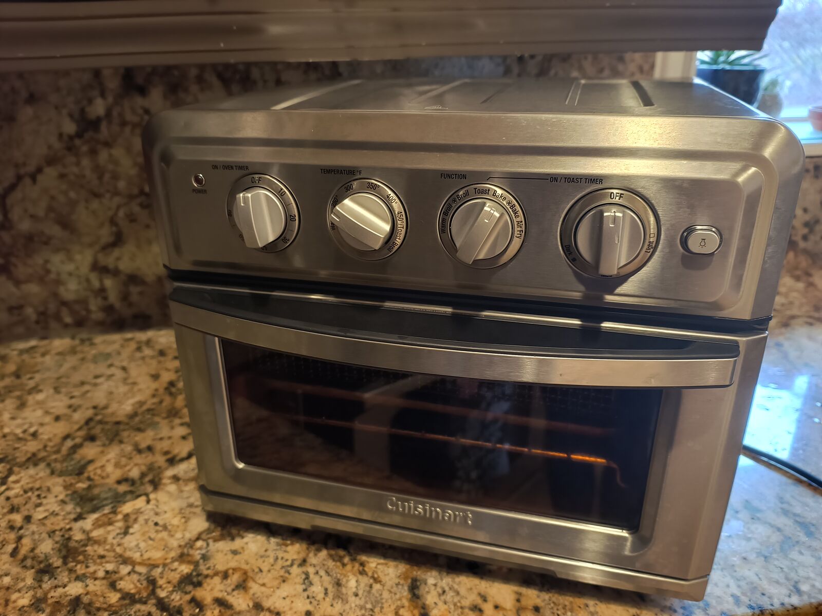 Cuisinart Toaster Oven Air Fryer
