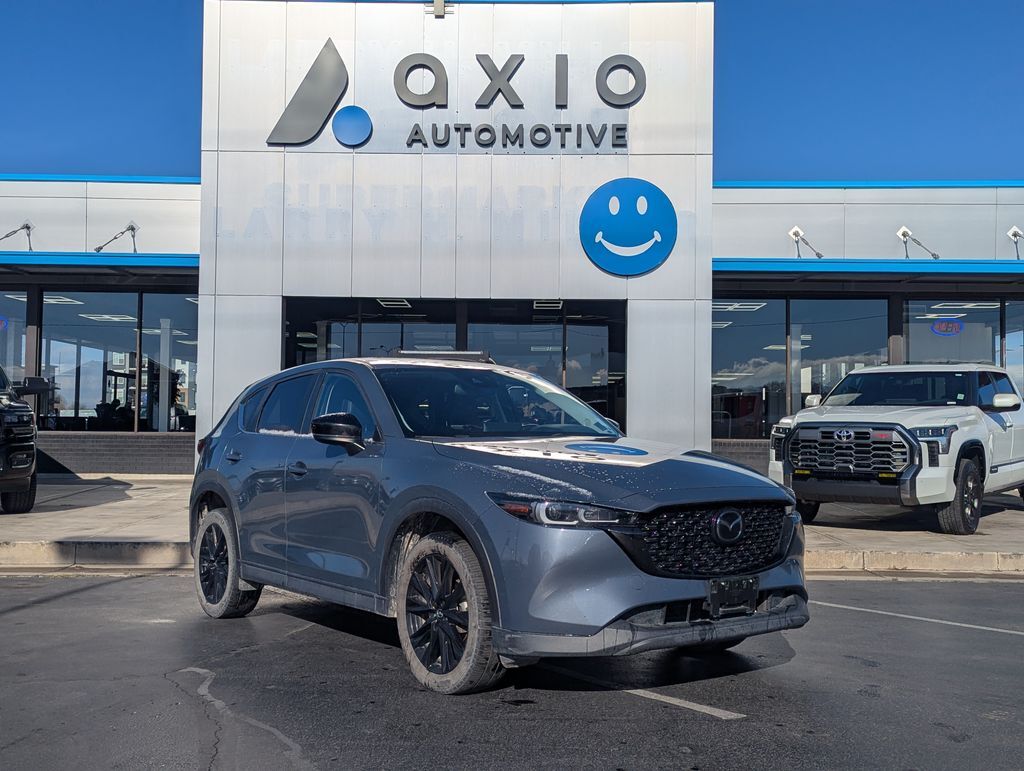 2023 Mazda CX-5 2.5 S Carbon Edition