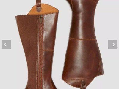 Dr. Martens Amaayah Women's Knee High Leather Boots ‐ Size 7