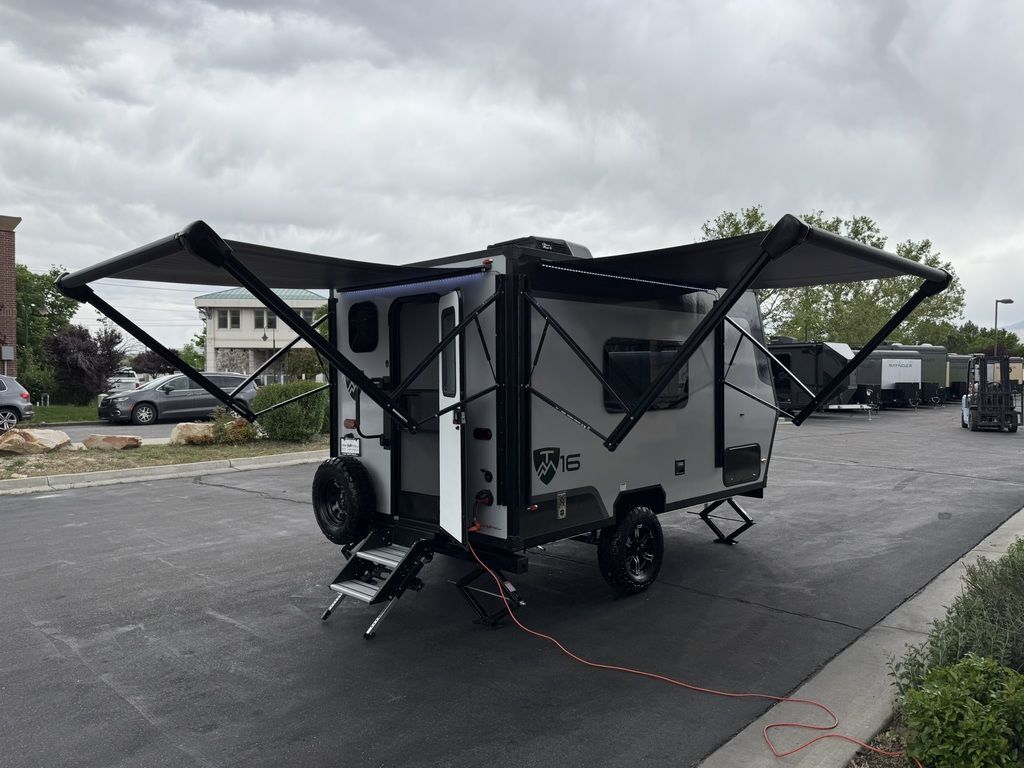 7x16 / 7.5x16 Off Road R.V. Travel Trailer Camper TM16 Trailmanor 2026