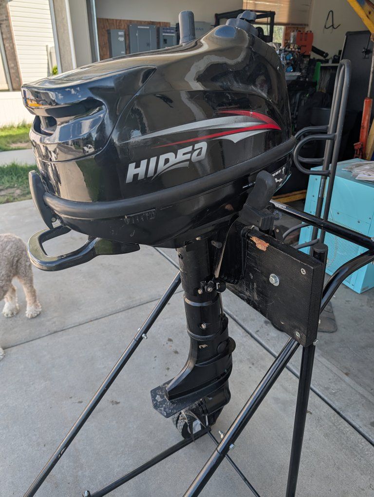 6hp outboard 4 stroke