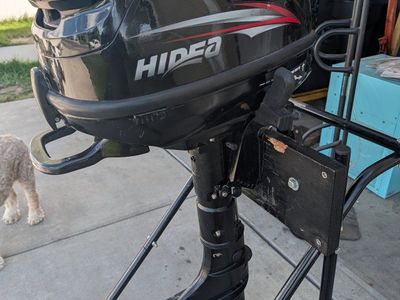 6hp outboard 4 stroke
