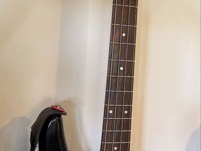 2007 Ibanez GIO Soundgear 4-String Electric Bass Guitar - Black
