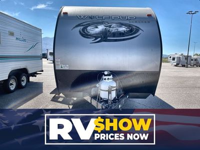 Used 2022 Forest River RV WOLF PUP 16BHS
