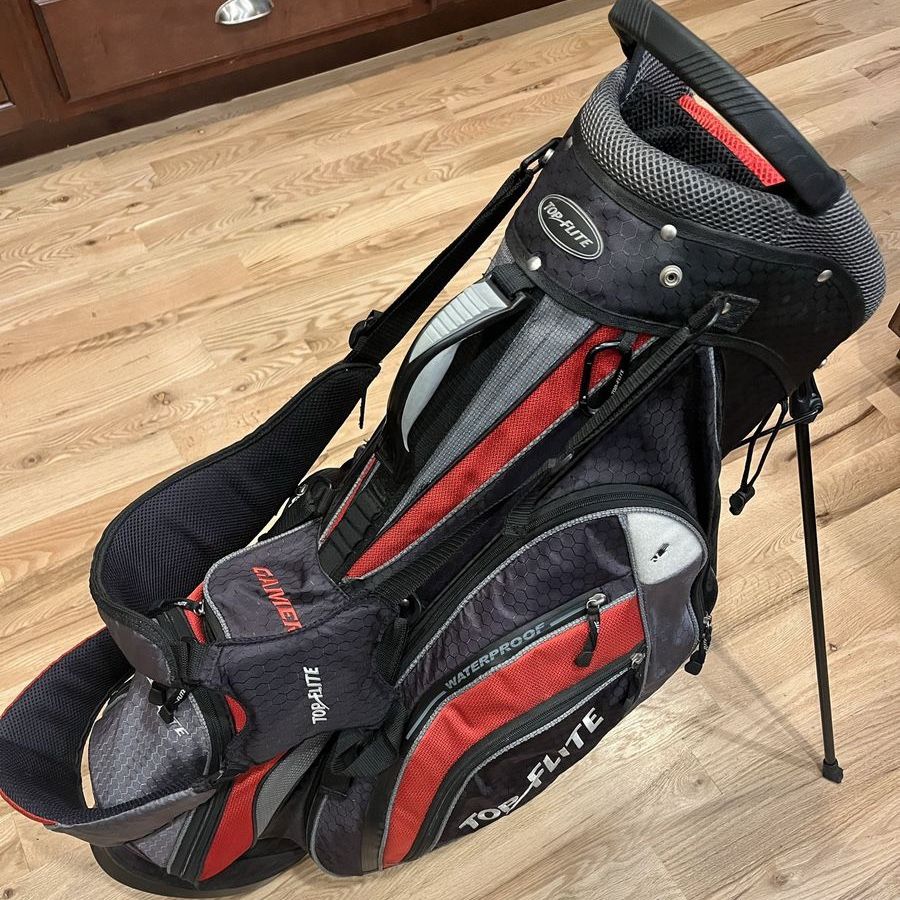 TopFlite Gamer 14 Way Golf Bag