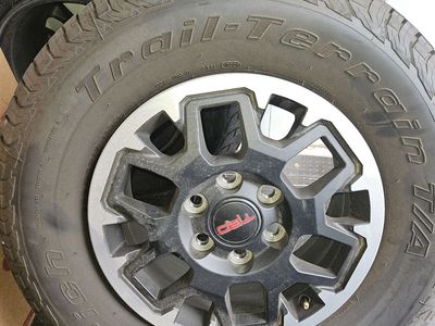 Brand new tires and rims - Toyota Tacoma TRD Off-Road OEM tires and rims - Dealer take-offs