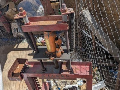 hydraulic press