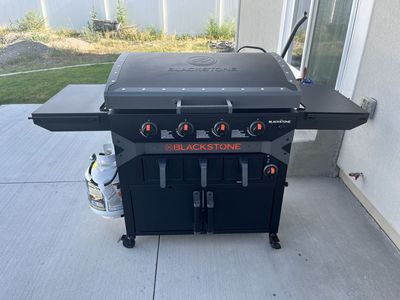 Blackstone 4-Burner 36" Griddle Air Fryer Combo