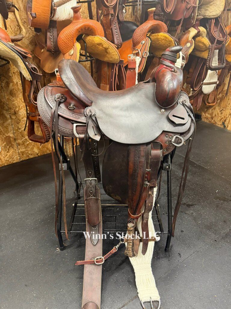 16" McCall Pendleton - Ranch saddle