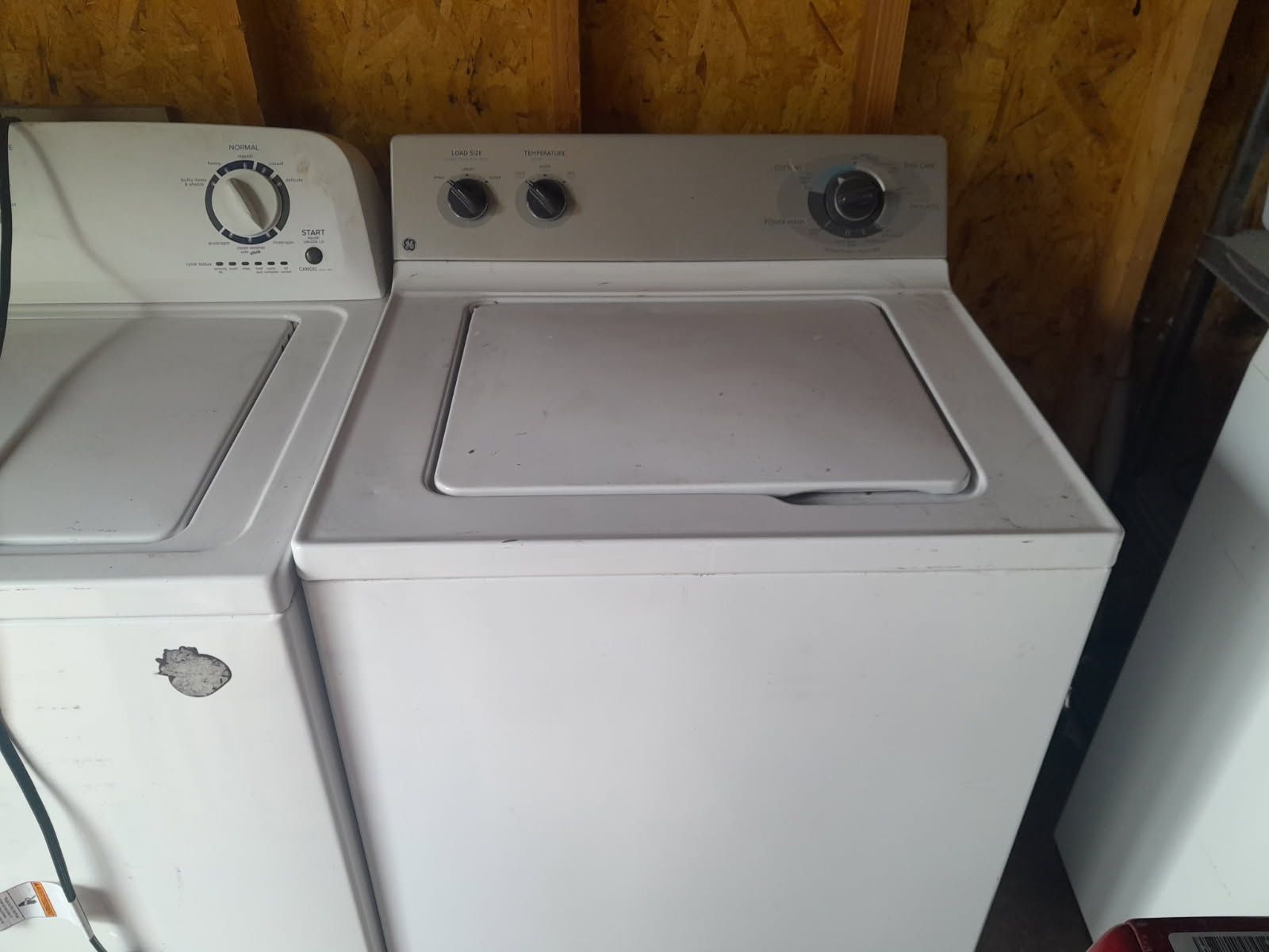 Nice GE Top Load Washer