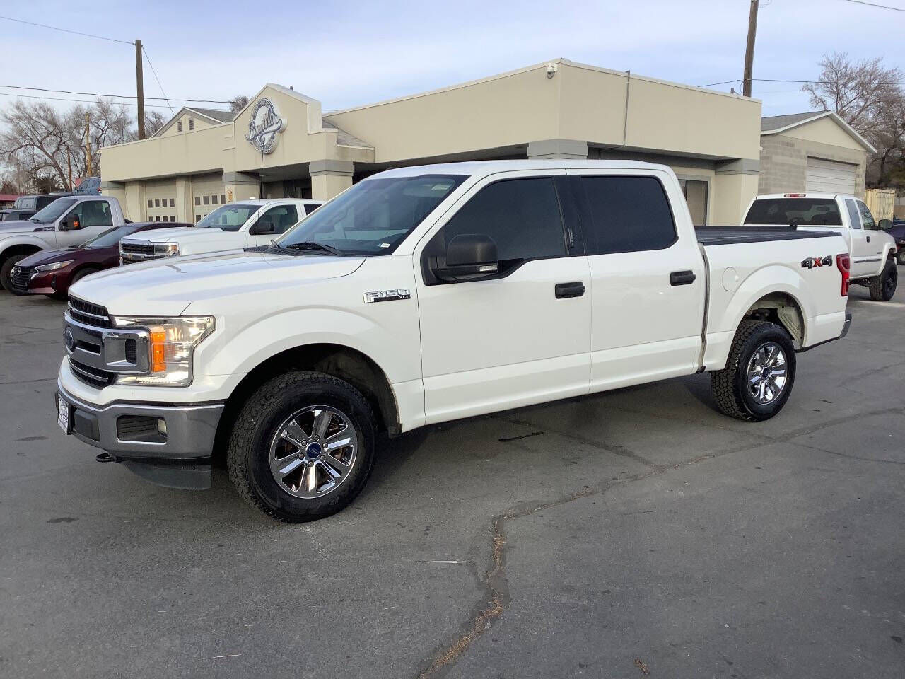 2018 Ford F-150 XLT