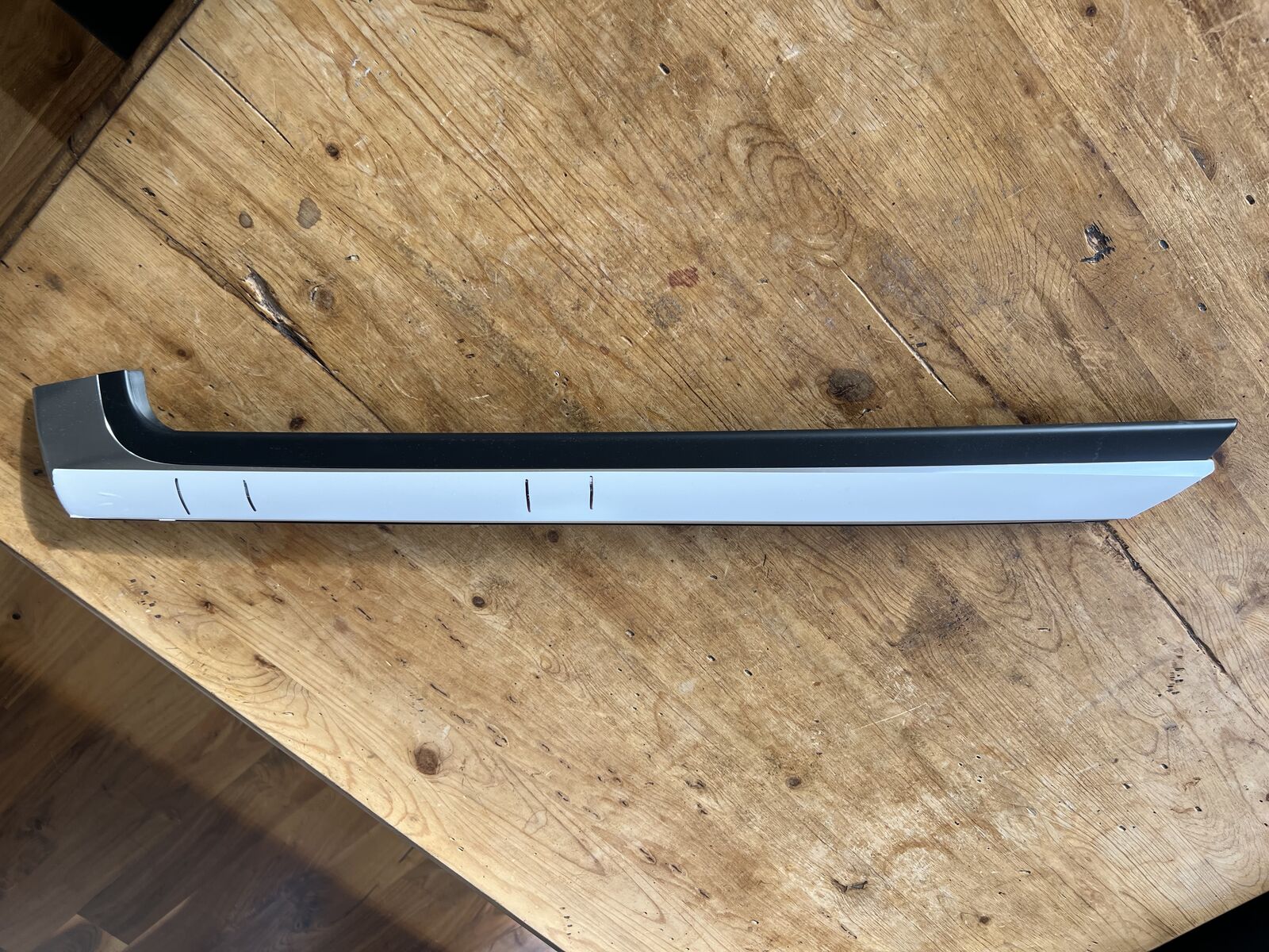 Audi A3 Cabriolet Genuine Aluminum Windshield Trim