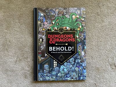 Dungeons & Dragons Behold! A Search and Find Adventure