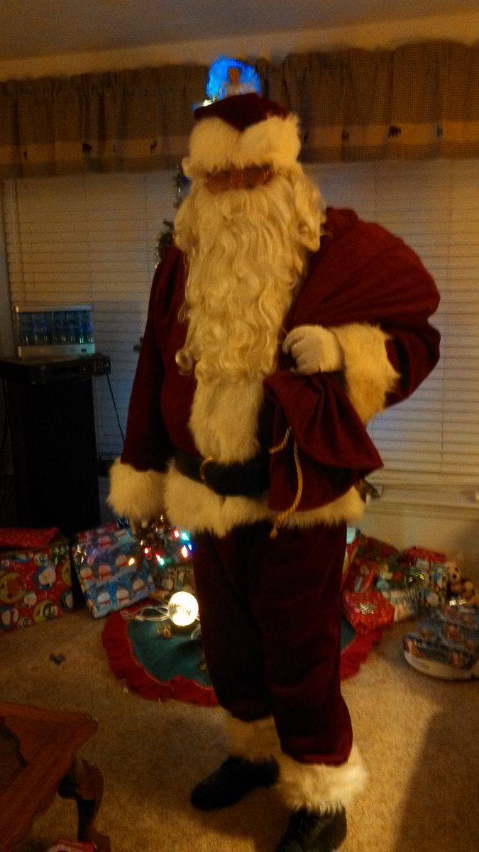 Santa Suit, Everything Except The Sleigh