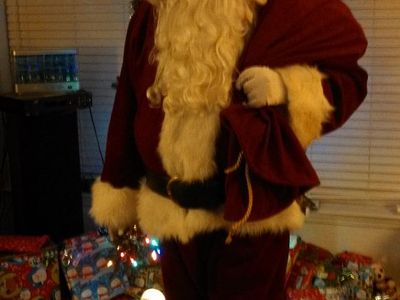 Santa Suit, Everything Except The Sleigh