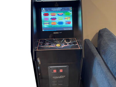 Arcade1Up Tempest Atari Legacy Edition - 3/4 cade w/light up marquee