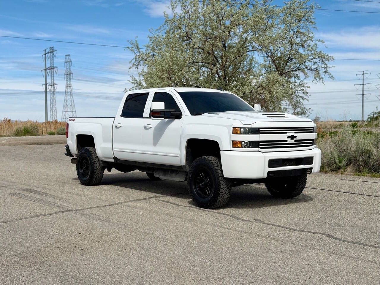 2017 Chevrolet Silverado 2500 LT