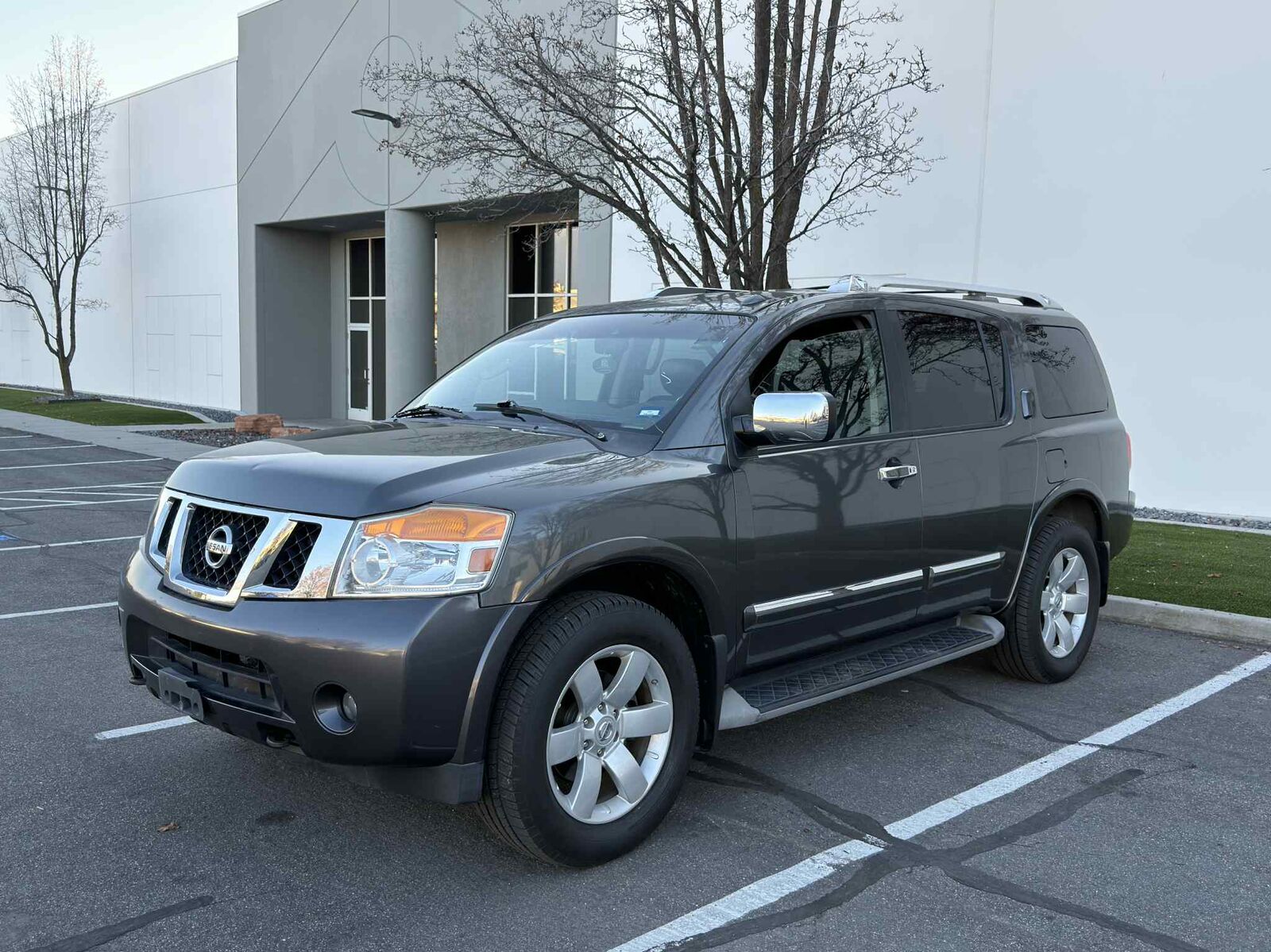 2011 NISSAN ARMADA Platinum