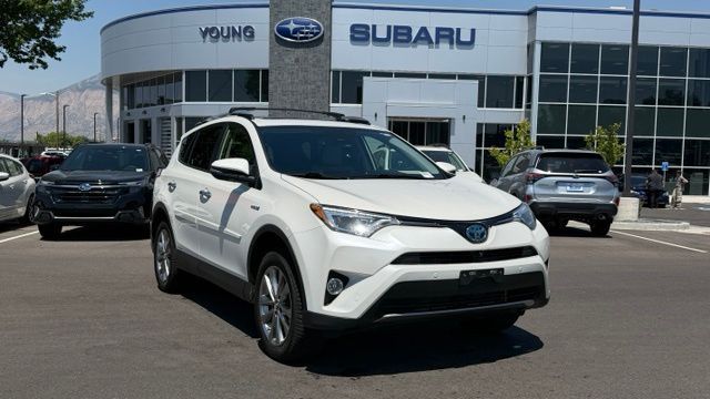 2017 Toyota RAV4 Limited