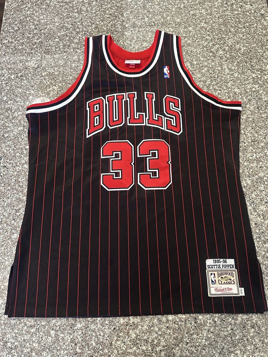 Authentic Scotty Pippen Jersey Size 48 XL