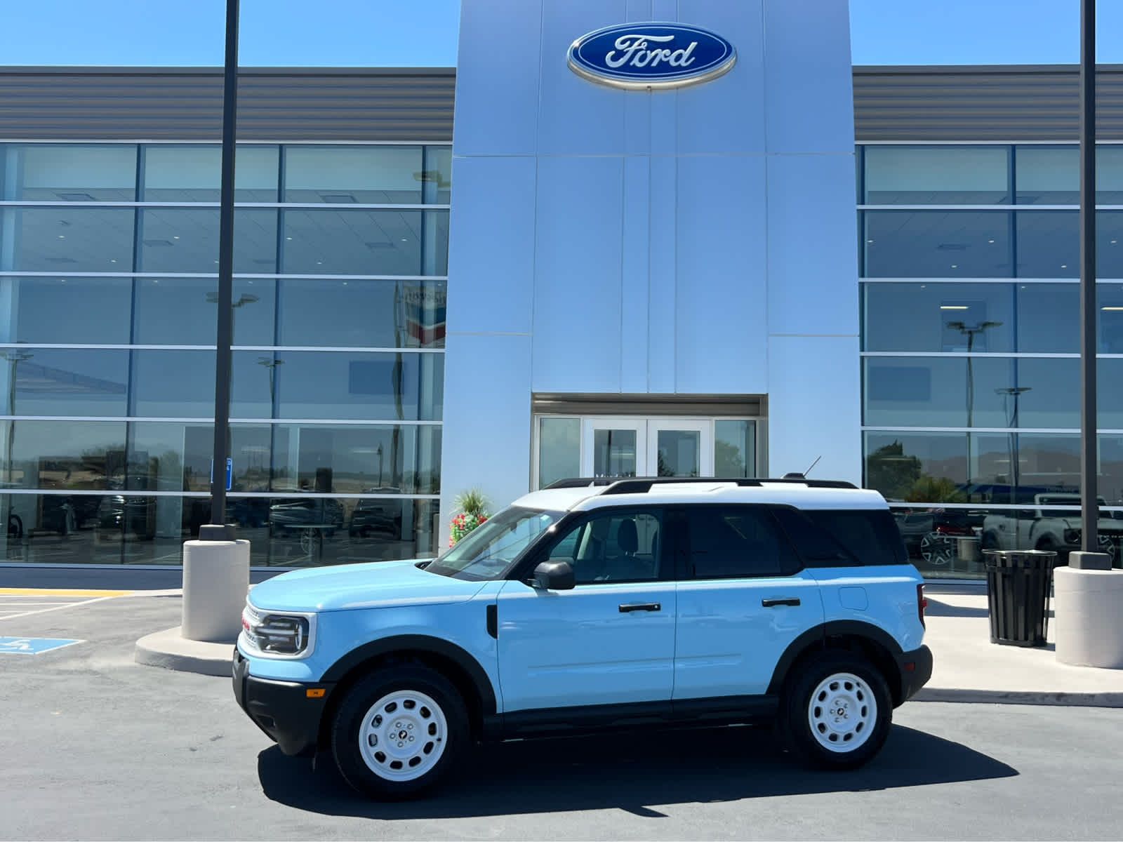 2026 Ford Bronco Sport Heritage