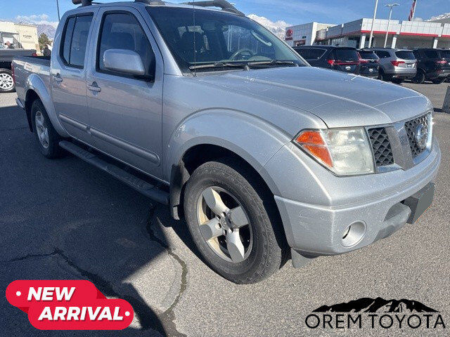 2005 NISSAN FRONTIER SE