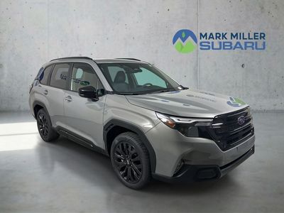 2026 Subaru Forester Sport