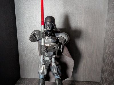 LEGO Star Wars Darth Vader Buildable Figure with Lightsaber Action Figure