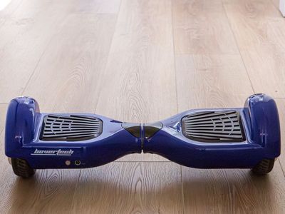 HoverTech Classic 6.5" Hoverboard (Indoor Use Only + Charger)