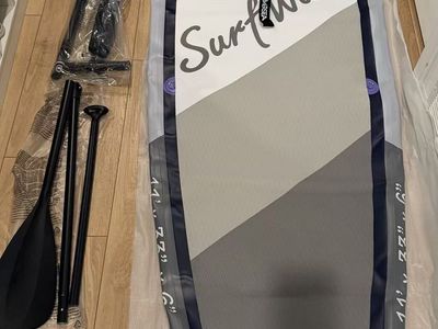 Brand new in box 11ft paddle board