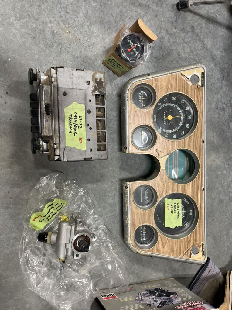 Chevy Parts sbc, 67-70 C10/C15