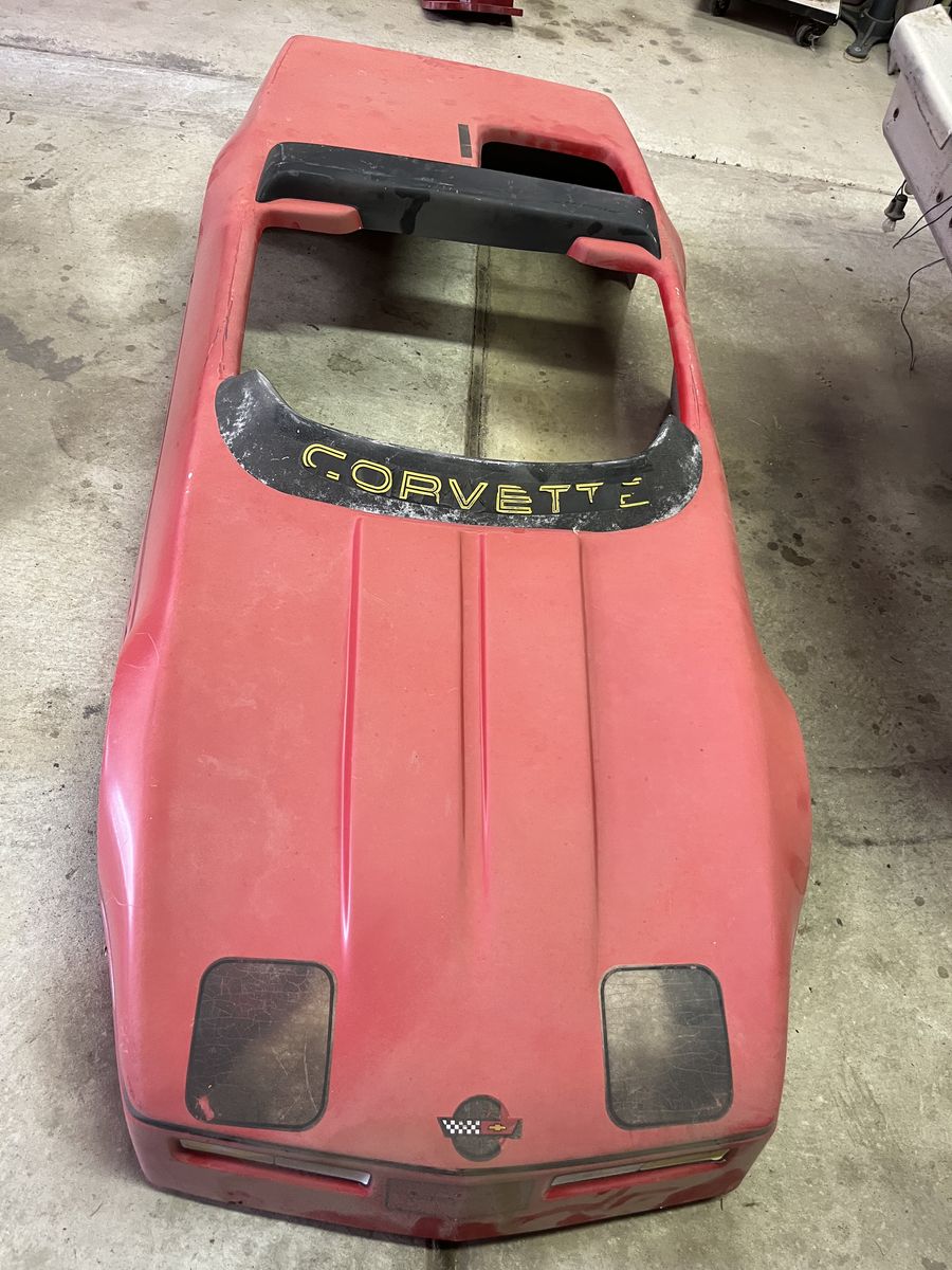 Corvette Go-kart Body Shell