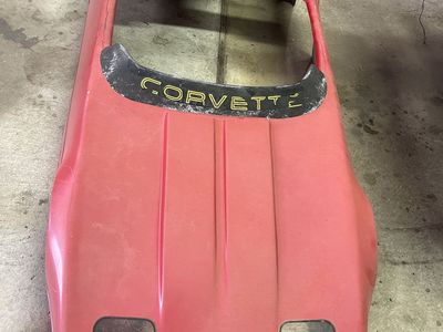 Corvette Go-kart Body Shell