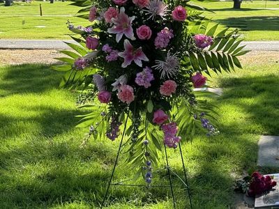 Provo City Cemetery Plots Available in the Original Part - Two Plots Side by Side