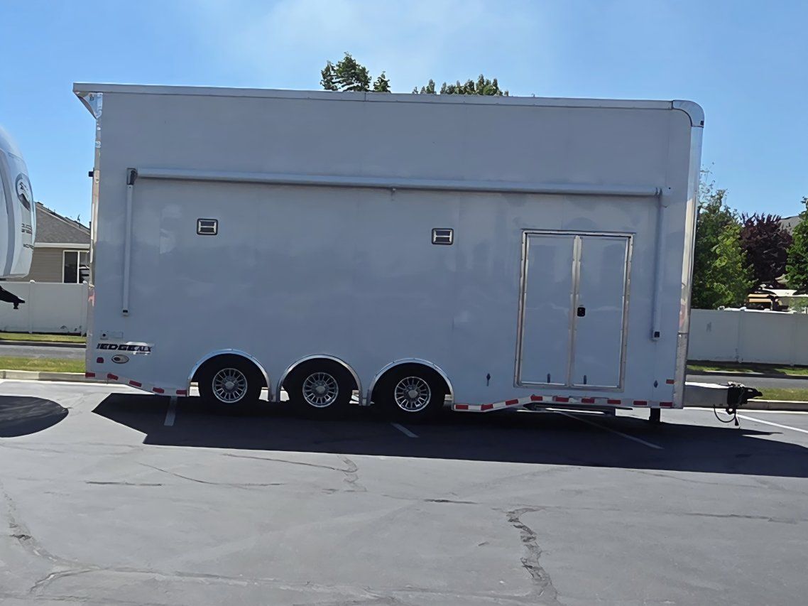 28 ft Double Stacker or 24ft UTV Trailer