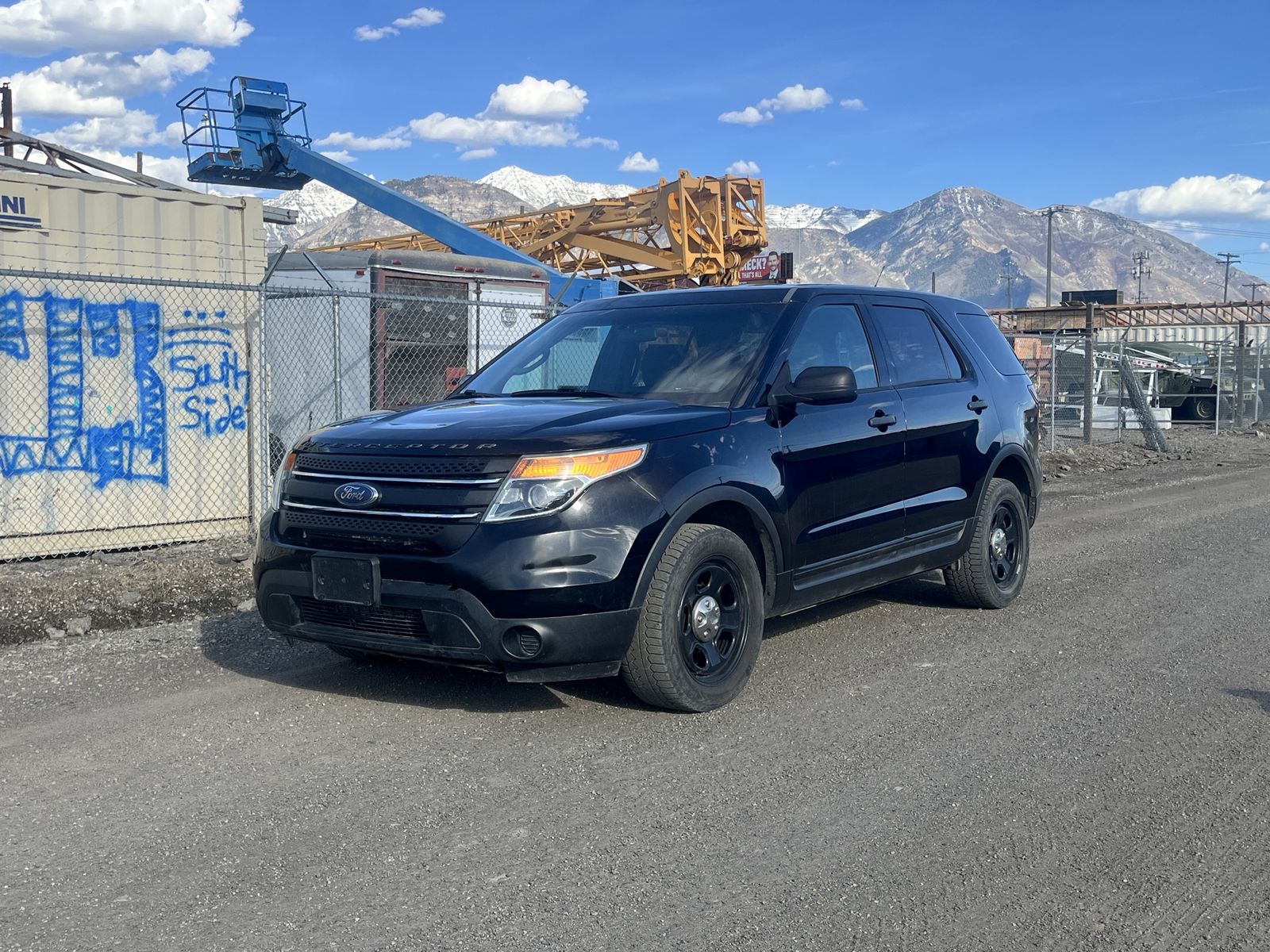 2015 FORD EXPLORER Police Interceptor Utility