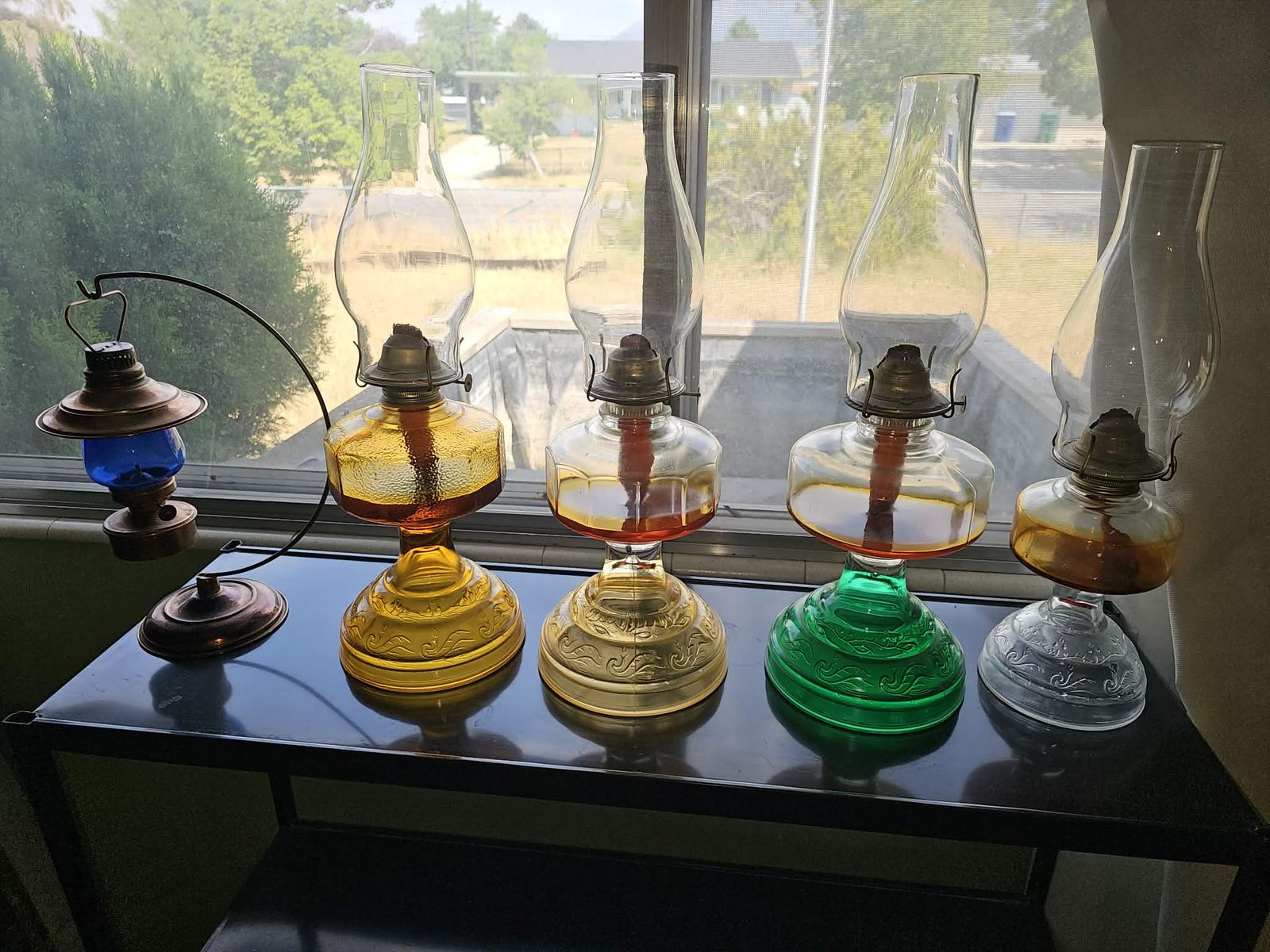 Kerosene Lamps 