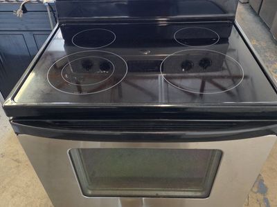 whirpool electric stove