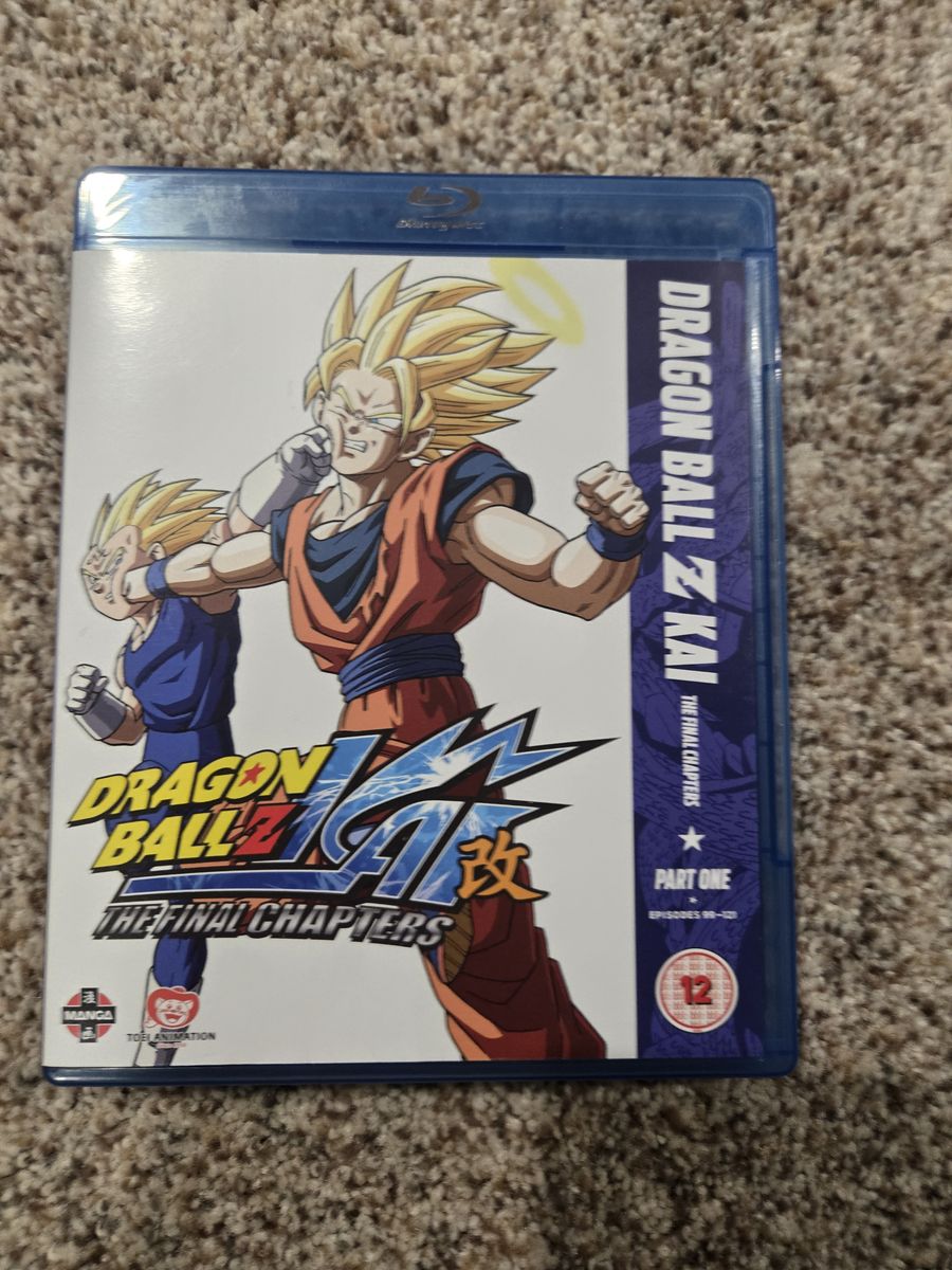 Dragon Ball Z Kai The Final Chapters Part 1